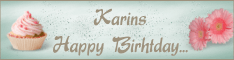 Karins Geburtstagskalender